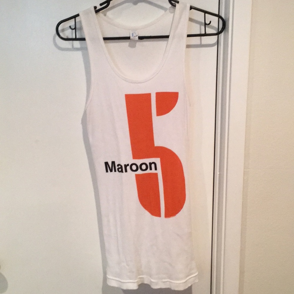 Maroon 5 Tank top